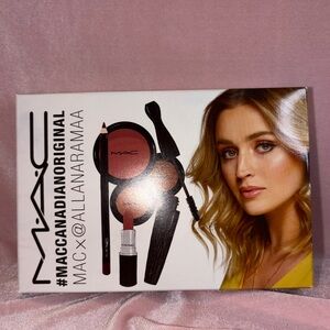 BNIB MAC Cosmetics x Allana Davison “MACCANADIANORIGINAL” 2019 Set